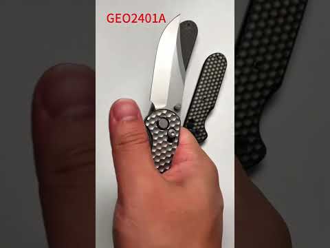 The best seller GEO Knife COMES.