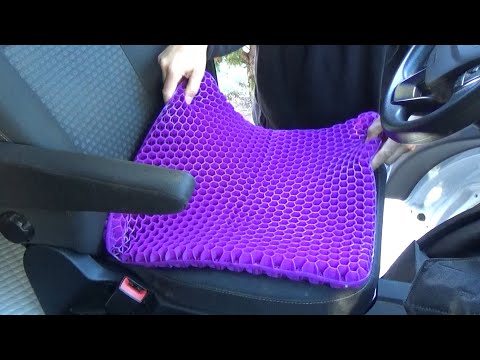 Gel Seat Cushion for Long Sitting First Review 