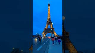 Part - Eiffel Tower Sparkling #Paris  #Foryou  #Shortsfeed  #Shortsvideo  #Eiffeltower  #Shorts