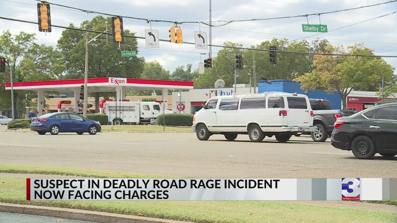 Man charged with murder in deadly road-rage shooting - YouTube