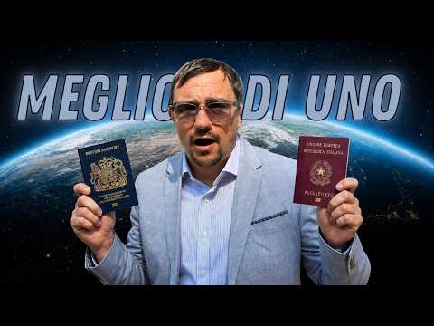 Il secondo passaporto può salvarti la vita