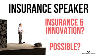 #Insurance Speaker: #Insurtech, Insurance and #Innovation? My talk at the #innovario in German