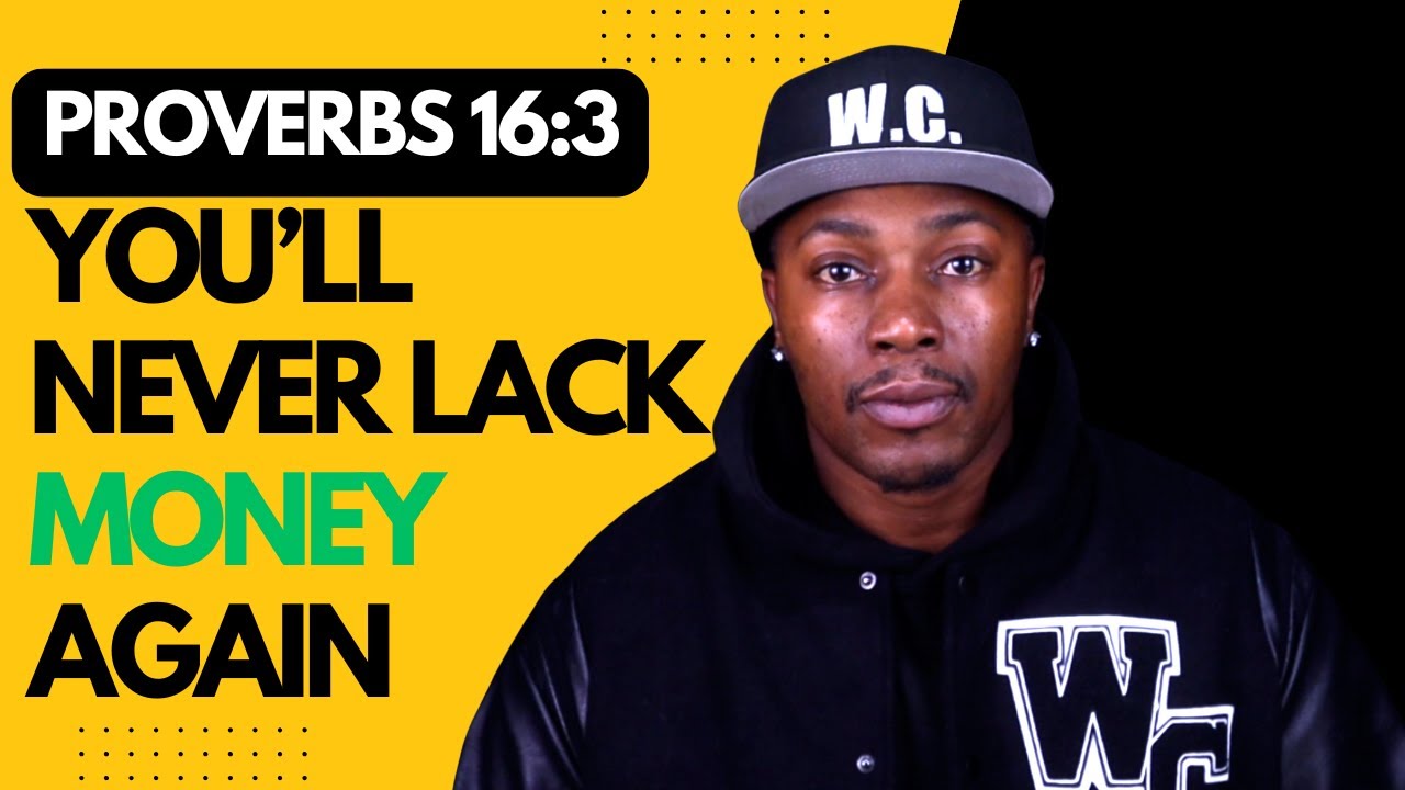 Понимая этот отрывок из Писания, вы больше никогда не будете испытывать нехватку денег.