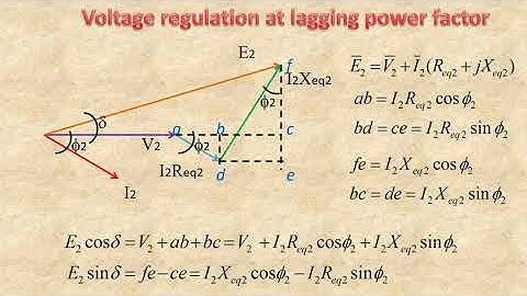 Electrical Machine I - Unit:4 Voltage regulation of single phase transformer Part-I (Sem 3)