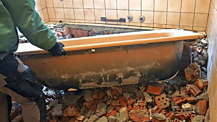 Complete Bathroom Renovation with Demolition