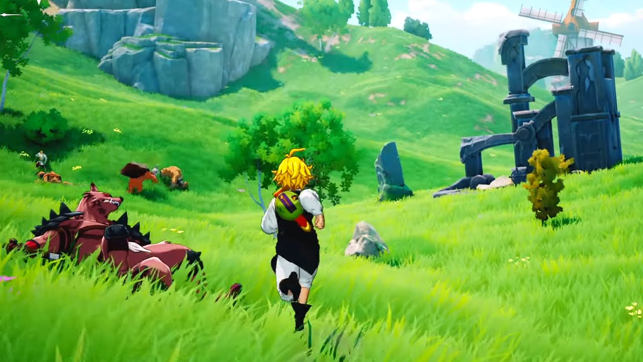 The Seven Deadly Sins  Jogo de mundo aberto ganha trailer