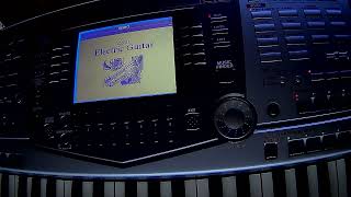 YAMAHA PSR 2100 - DEMO songs - YouTube