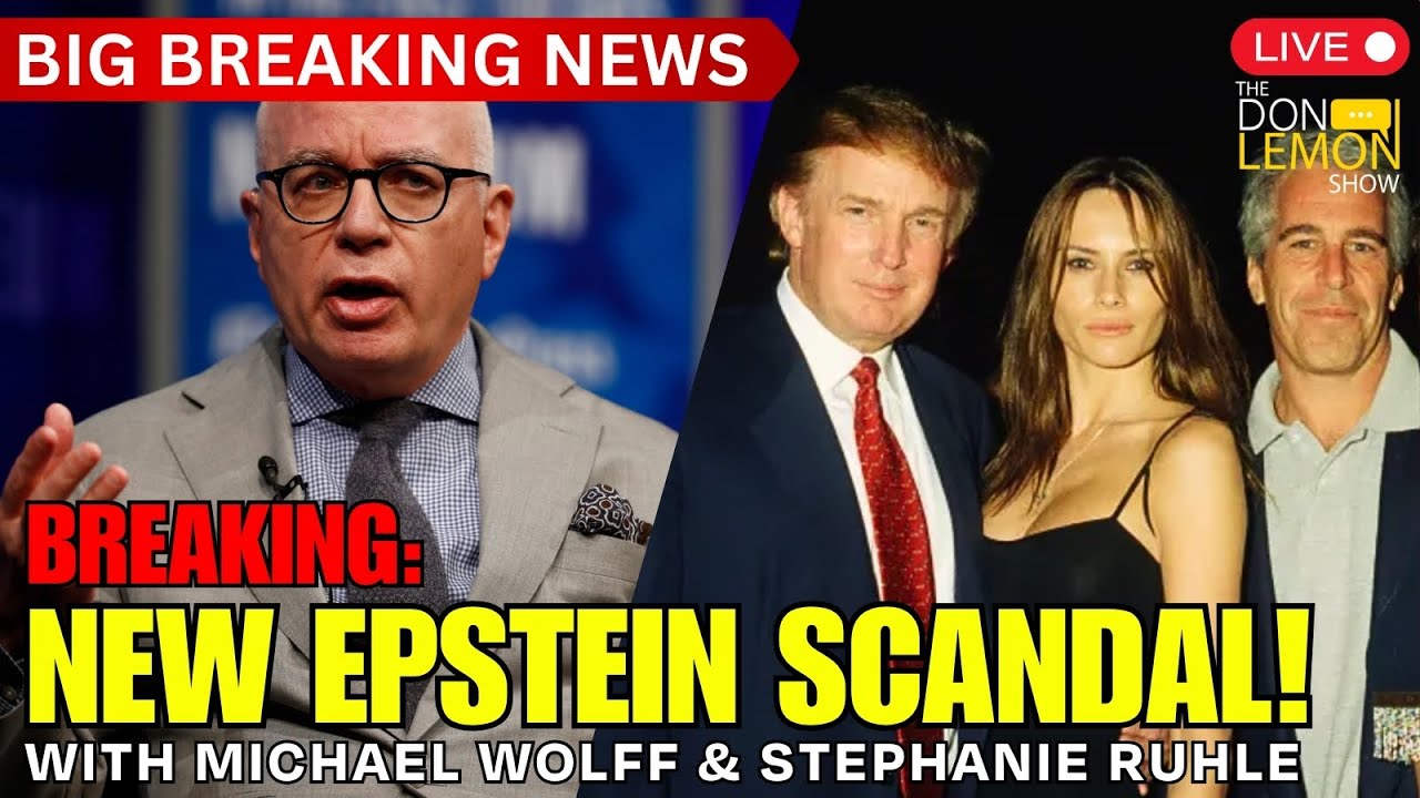 Lemon LIVE At 5 NEW EPSTEIN SCANDAL Michael Wolff Sues Melania Trump October 23rd 2025