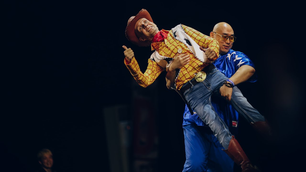 ROBOT VALL - Dance Vision vol.11 VISION ILLUSION 43进8