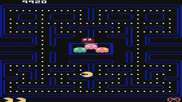 ATARI 5200 PACMAN HACK Pac 52 Pac52 32k FROM MS PACMAN ATARI 5200 GAME By slampam CLONE MS PACMAN