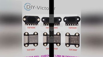 VL6180X/VL53L0X/VL53L1X Time-of-Flight (ToF) Laser Ranging Sensor Built-in MCU Algorithm TOF050F/C T