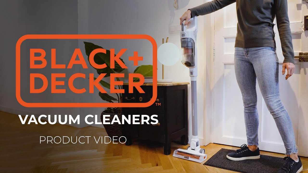 BLACK+DECKER cordless vacuums Product Video YouTube