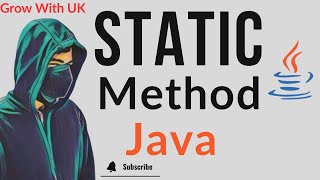 Static Method in Java With Code Explanation | Tutorial 18