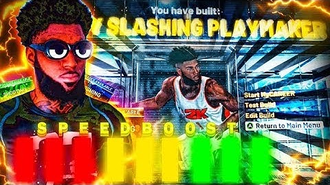 HOW TO MAKE A 2 WAY SLASHING PLAYMAKER IN NBA 2K20 61 BADGE UPGRADES + CONTACT DUNKS & SPEEDBOOSTING