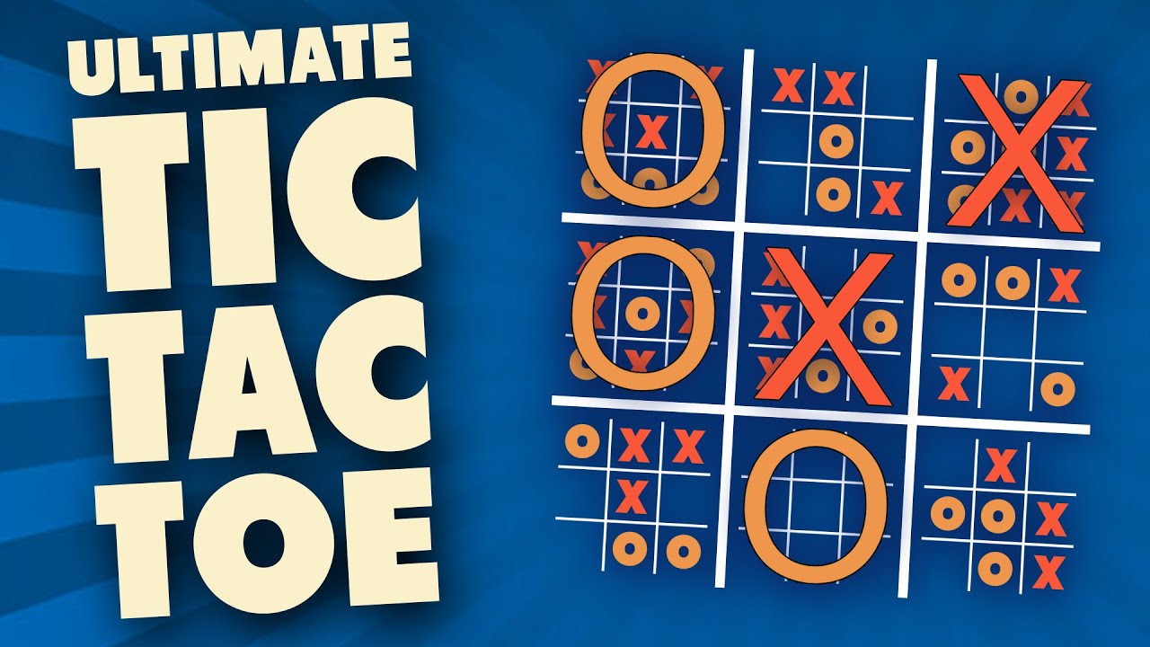 Ultimate Tic Tac Toe  Actually Fun Youth Games 