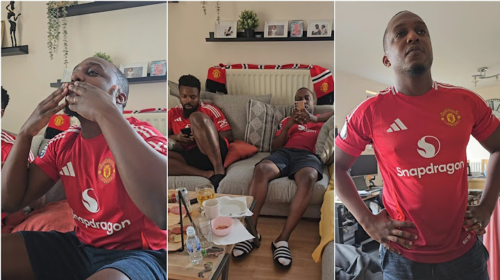 Man Utd 0 - 3 Fan Reaction