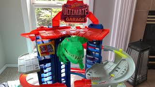 Product Review: Hot Wheels City Robo T-Rex Ultimate Garage - lyonessandcub