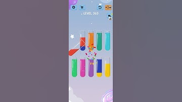 game water color sort level 363 fun brain games | Impossible Stunt 3D - Android Gameplay