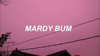 Video thumbnail of "Mardy Bum // Arctic Monkeys // Lyrics"