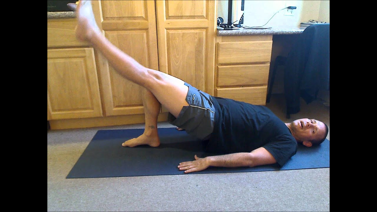 Daily Fitness Minute ... More Bridges For The Core - YouTube
