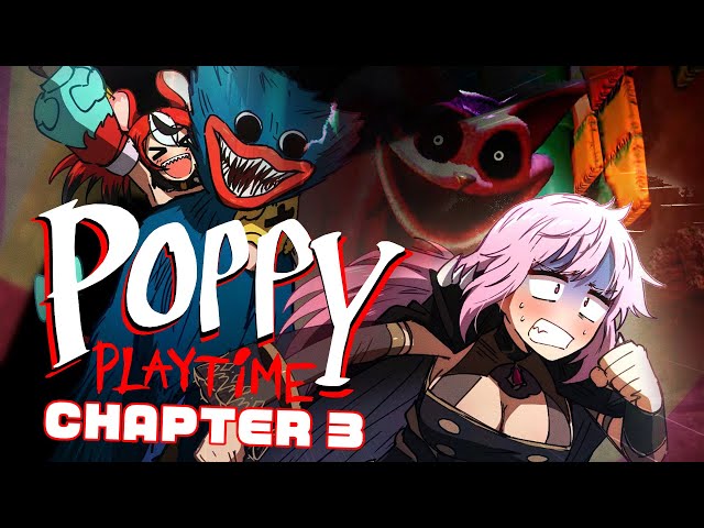 【POPPY PLAYTIME】but i love cats! chapter 3 #hololiveenglishのサムネイル