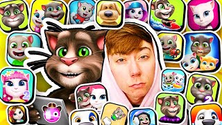 I Played EVERY Talking Tom Game.... screenshot 1