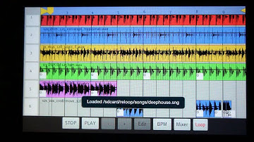 ReLoop Music Sequencer for Android