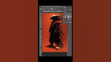 Create Dispersion Effect Using Photoshop Tutorial | Photoshop Hacks 2025