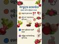 ବିଟରୁଟ୍ ର ଉପକାରିତା || Odia Gk Video #odiagktoday #odia #gk #youtubeshorts