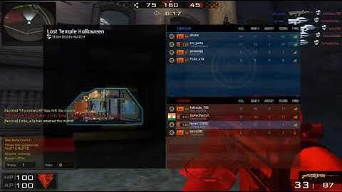 Aimbot hack In Blackshot sea