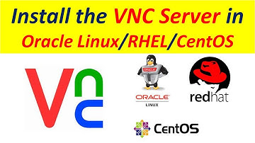 How to Install the VNC server in Linux #oraclelinux #centos #vnc #techiezero