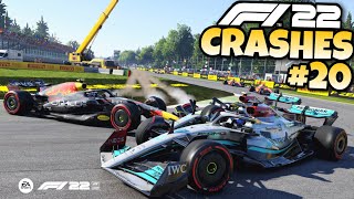 F1 22 CRASHES #20