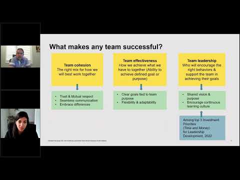 What makes any team successful?