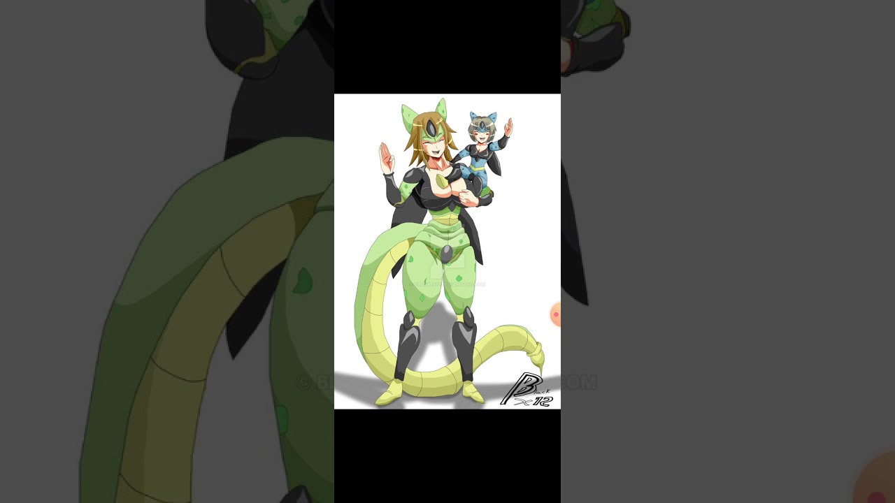 what if female deku was cell part 2