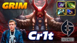 EG.Cr1t- Grimstroke - Dota 2 Pro Gameplay [Watch & Learn]