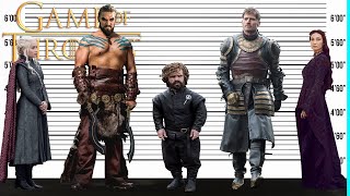 Game Of Thrones Age Comparison Oldest Characters