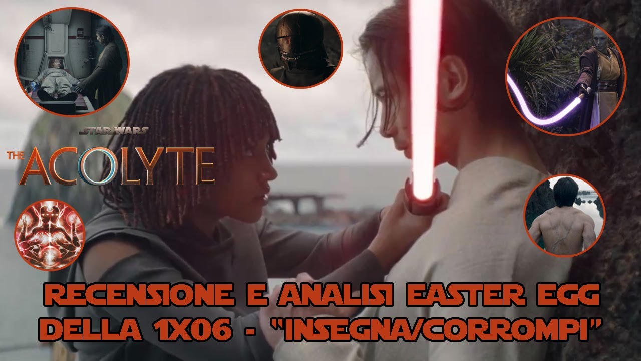 The Acolyte 1x06: analisi COMPLETA della sesta puntata! - YouTube