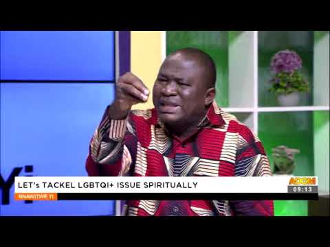 Bill on LGBTQI+ - This week in Parliament - Nnawotwe Yi on Adom TV (13-11-21)