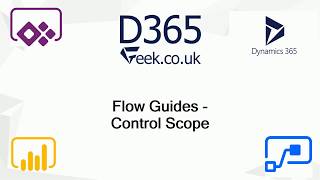Microsoft Flow How to: Scope Control