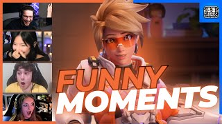 FUNNY MOMENTS and The WORST PLAYS in Overwatch 2 #01