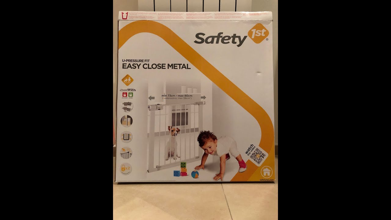 safety easy close metal