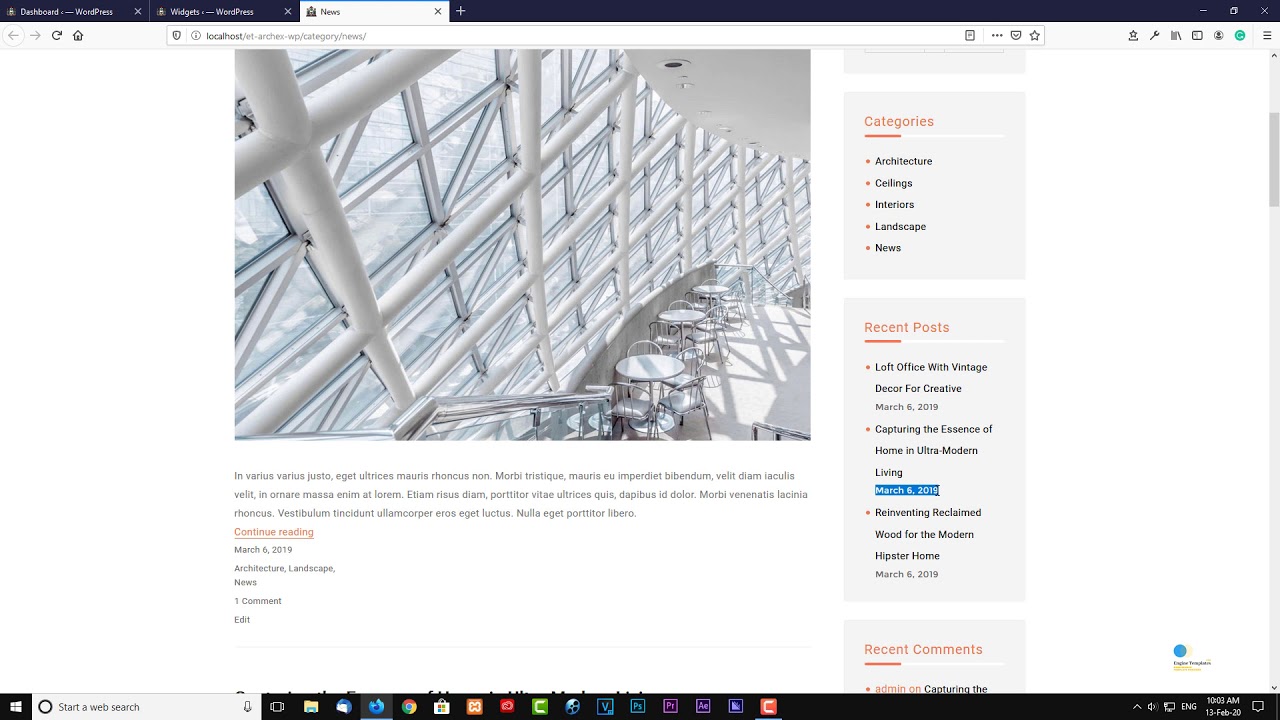 How to Customize Widgets in WordPress website? - YouTube