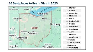 16 Best places to live in Ohio in 2025
