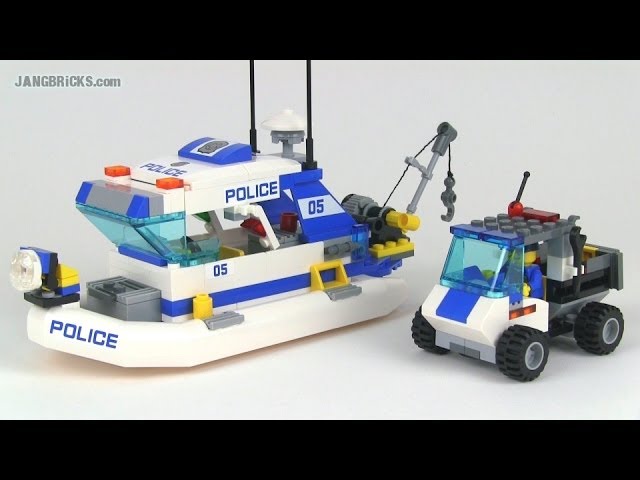 60045 Police Patrol alternate build MOC JANGBRiCKS Remix! YouTube