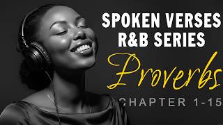 God Speaks Through Proverbs | Soulful R&B Gospel Spoken Word for Peace, Study & Relaxation