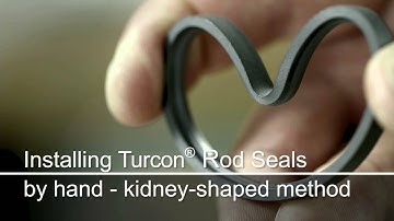 Rod Seal Installation