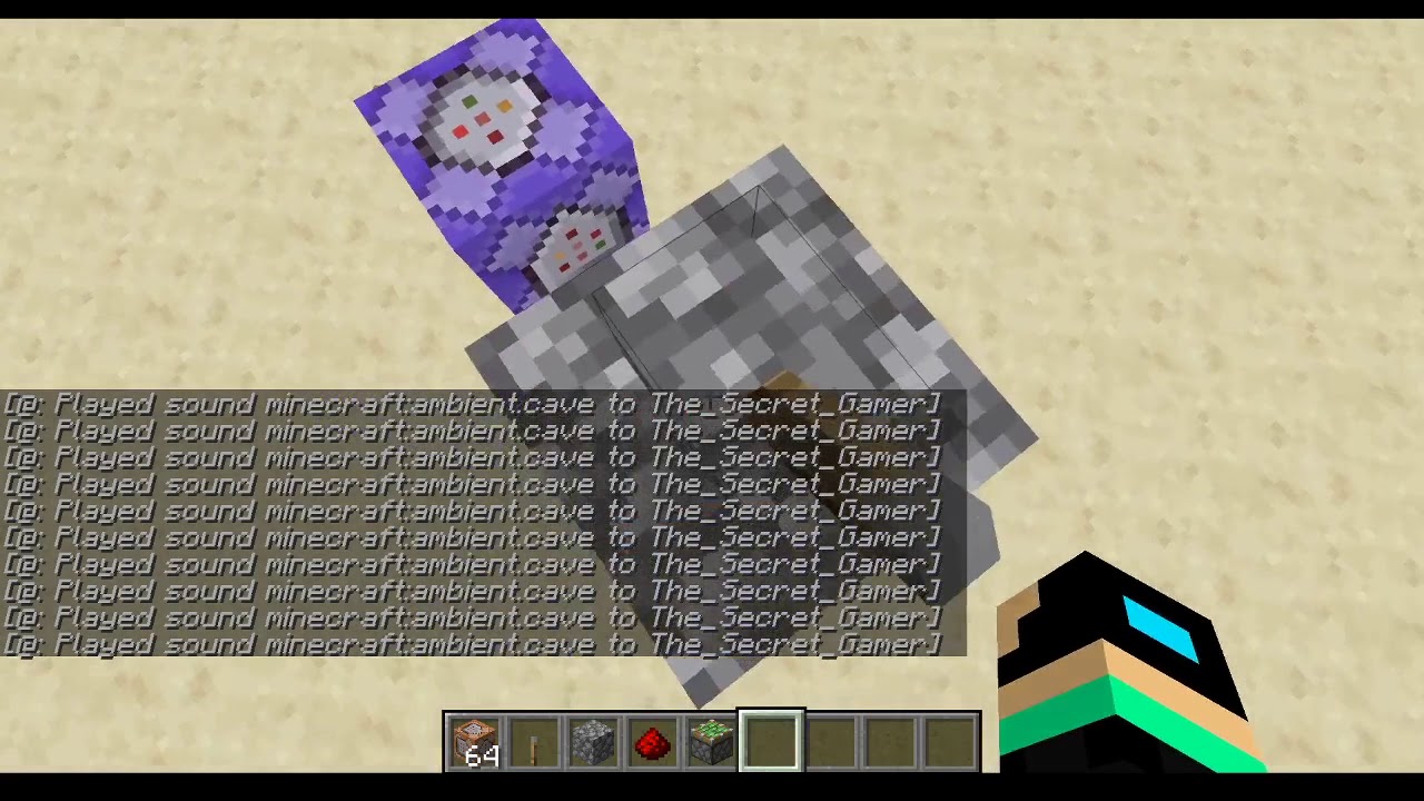 Never Play This Cave Sound In Minecraft Command Block In Repeating Mode Very Creepy Golectures Online Lectures