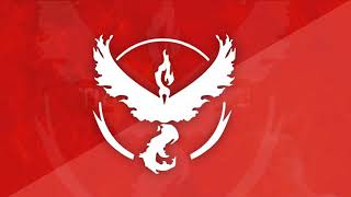 Битва с тренером Pokemon GO - фракция Valor Битва с тренером Pokemon GO - фракция Valor