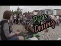 Awesome Pipe Drummer - Pipe Drumz one last time