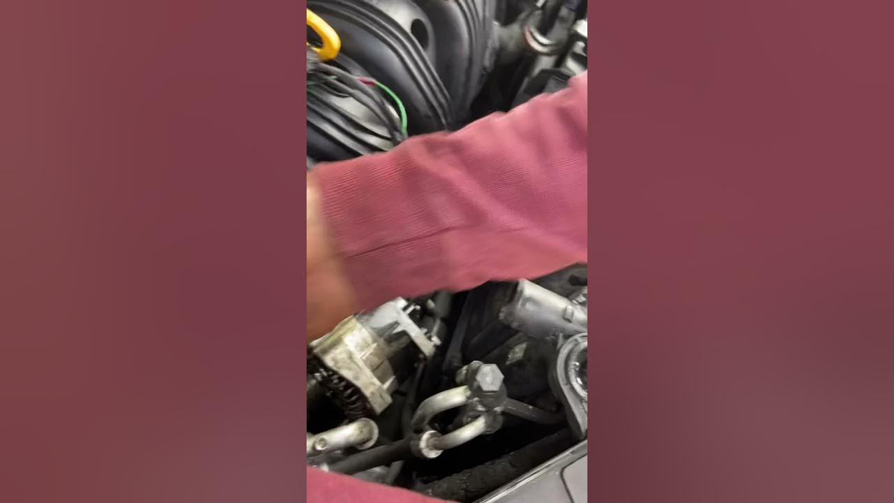 2007 Kia Optima Alternator Replacement EASIEST WAY TO REMOVE ALTERNATOR